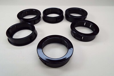 x6 3/4'' HOLE ESSENTRA 22MP01060  SNAP BUSHING GROMMET BLACK NYLON HEYCO STYLE
