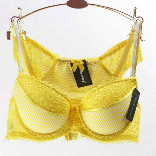 Women Sexy Lace Ladies Underwear Lingerie Padded Push up Bra Sets Thong Knickers - Picture 15 of 16