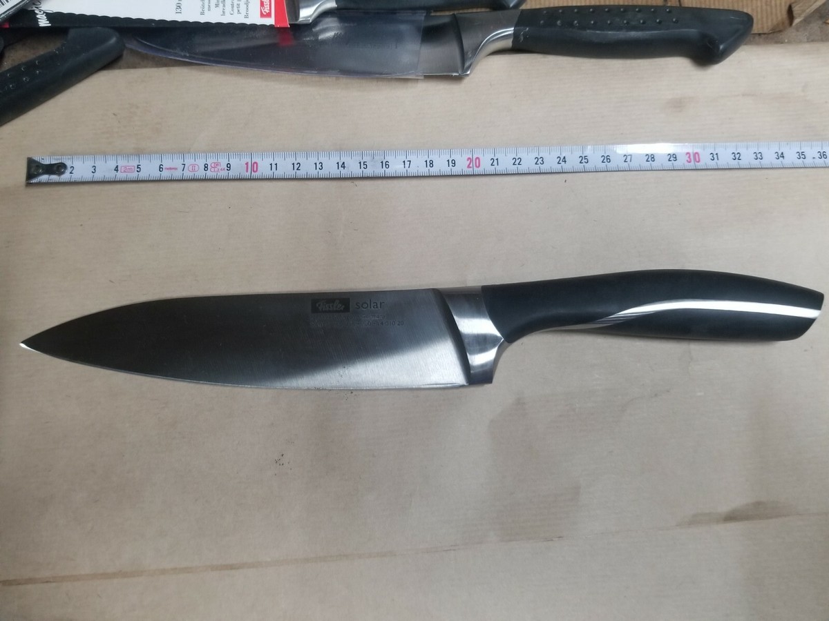Couteau De Chef FISSLER Solingen – Modèle 1401020 – Neuf