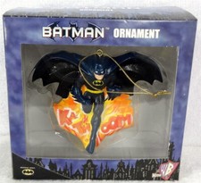 DC Comics BATMAN Running Xmas Ornament from 2002