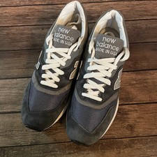 new balance 997 kith navy