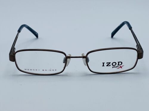 IZOD IZ2045 GOLD/BROWN EYEGLASSES SUNGLASSES FRAMES 50-20-145 IZOD IZ2045 GOLD/BROWN EYEGLASSES SUNGLASSES FRAMES 50-20  main image 2