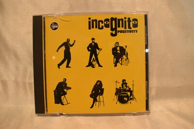 Incognito Positivity CD