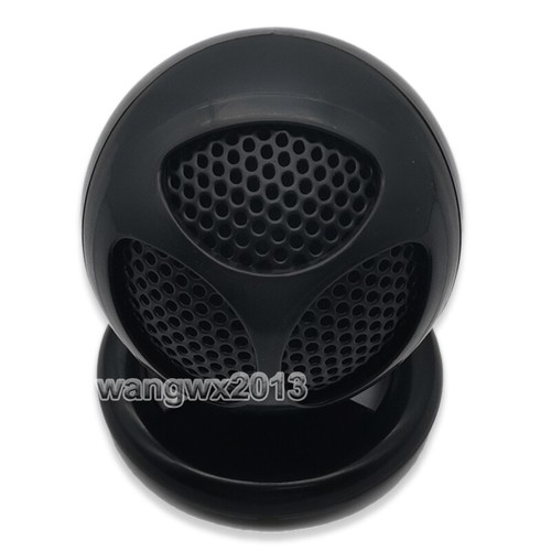 For 1.5" inch Platic Tweeter Cover Top External Speaker Sphere Shell Grill Mesh - Picture 6 of 9