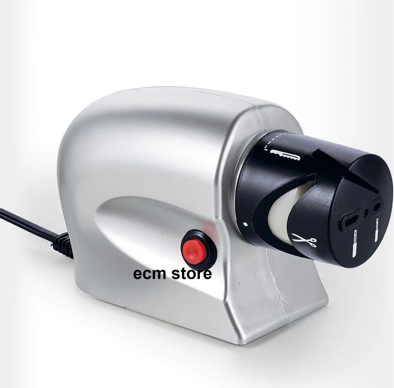 Aiguiseur de couteaux électrique universel gris EBSY pour lames en acier