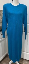 Vintage Louis Feraud Sweater Dress Size 8 US