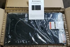 Induction Cooktop, ECOTOUCH 2 Burners Built-in Induction Cooker, lB320 