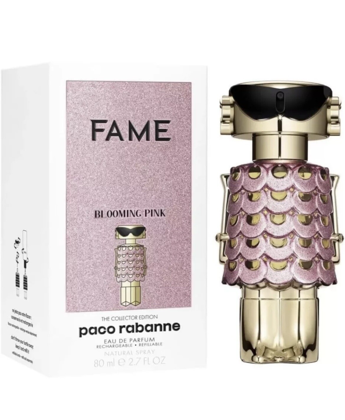 Paco Rabanne Fame Blooming Pink Eau de Parfum Di 80 MI EDIZIONE LIMITATA ✨