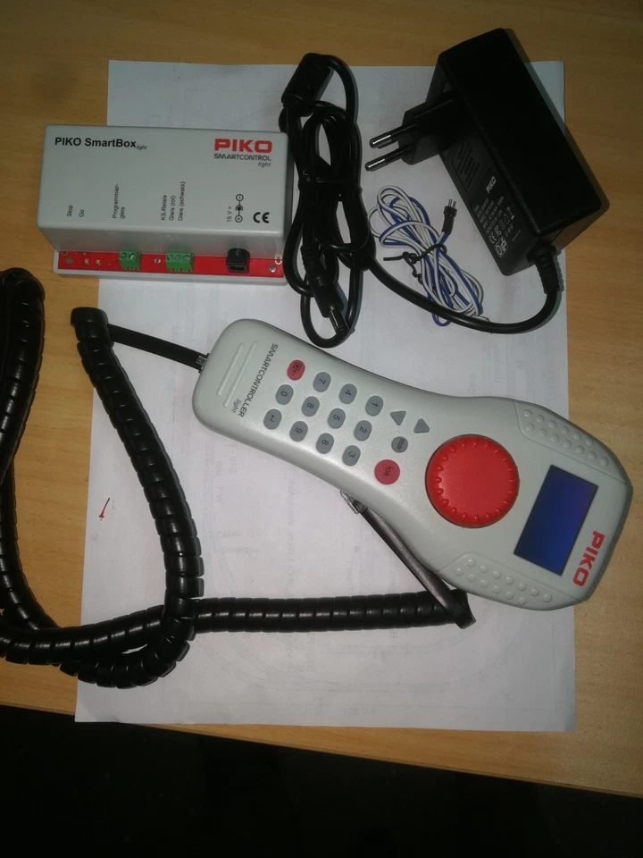 H0 Piko SmartControl light 55016, Digitale Steuerung für Modelleisenbahn