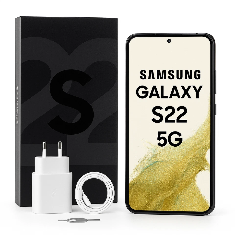 Samsung Galaxy S22 128GB Phantom Black – Pari al Nuovo - Immagine 4 di 4