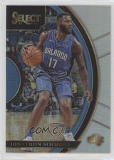2017-18 Panini Select Concourse Silver Prizm Jonathon Simmons #85 0ei