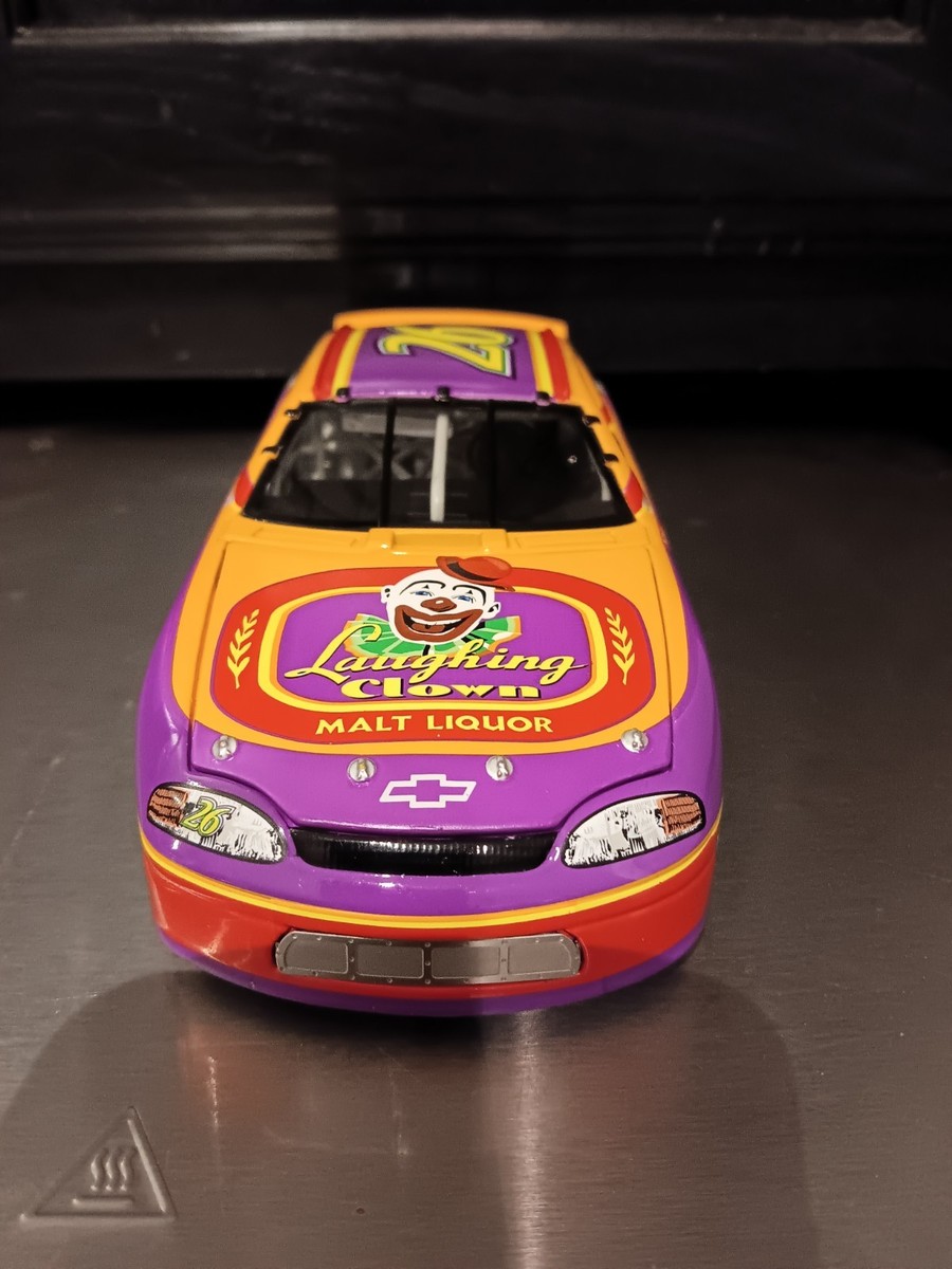 1/24 Action Ricky Bobby 2006 Talladega Nights #26 Laughing Clown