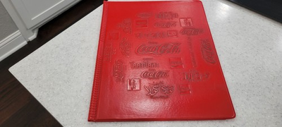 #ad #ad Coca Cola Red Business Portfolio VTG Retro Eclectic Office NEW OLD STOCK $16.50