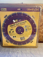 Ivy Classic Diamond Saw Blade 38002 12" Concrete Laser Welded Swift Cut Dry Wet