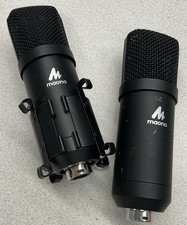 2 pieces Maono Condenser Cardioid Streaming Voiceover Podcast Microphone