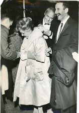 Charles “Buddy” Rogers and Mary Pickford - Vintage Original Photograph
