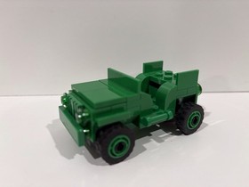 LEGO Toy Story: Army Men on Patrol (7595) - 2 Parts Missing
