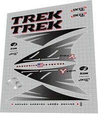 Set decalcomanie Trek Y Foil 77 1998