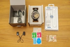 GARMIN Forerunner965 Watch Black Plus Complete Set with Accessories Kit