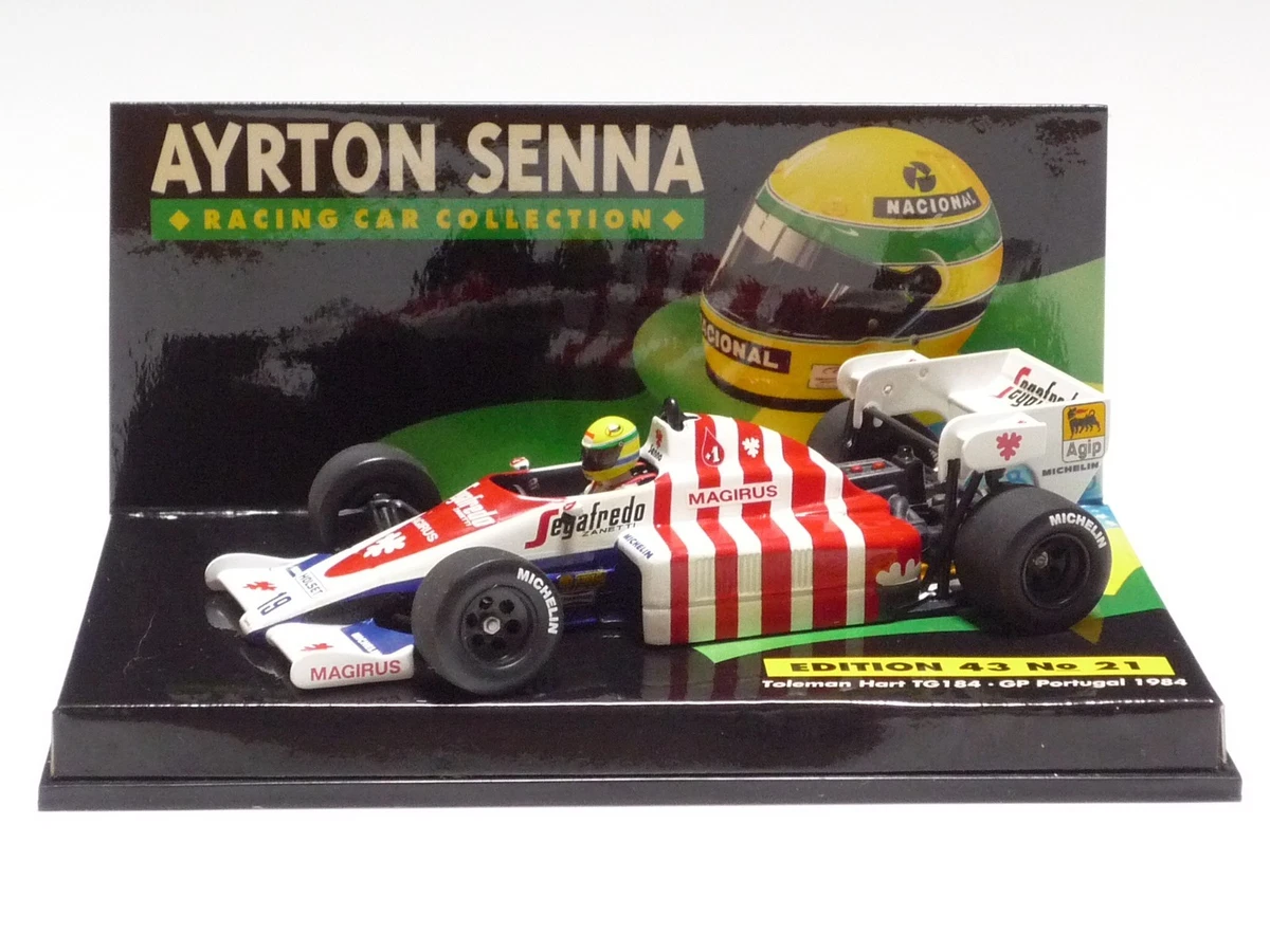 MINICHAMPS Ayrton Senna Diecast Formula 1 Cars for sale - eBay