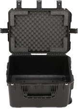SKB iSeries Injection Molded Fly Rack Case - 6U 2-pack Bundle
