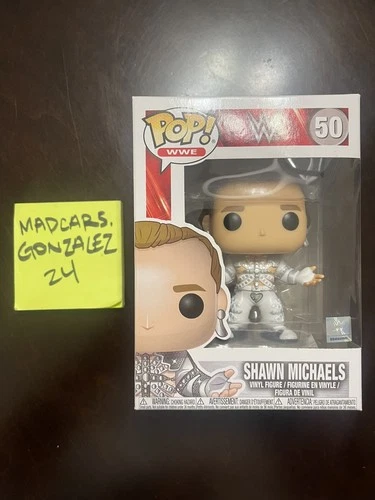 Funko Pop! Vinyl: WWE - Shawn Michaels #50 with Protective Case