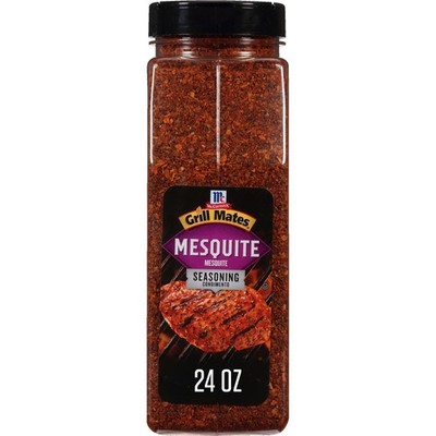 McCormick Grill Mates Mesquite Seasoning, 24 24 Ounce (Pack of 1), Red color