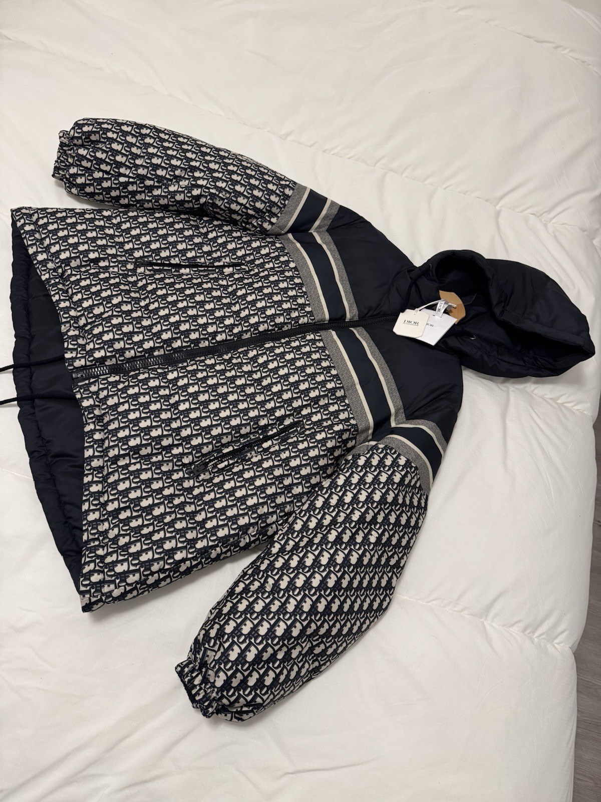 christian dior puffer jacket