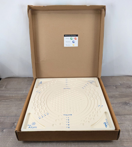 CPO Science Atom Building Game Educational Home School RARE