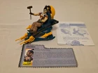 Vintage GI Joe 1987 Dreadnok Air Skiff 100% COMPLETE w/ Zanzibar Pirate Figure
