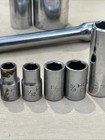 Husky Tool USA Socket Lot of 20 1/2" 3/8" 1/4" Dr SAE /Metric Shallow /Deep — photo 3