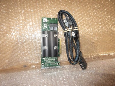 Dell 0J7TNV UCSA-901 HBA330 12Gbps SAS PCIe RAID Controller w/ 0HNWWT Cable