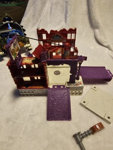 Vintage Mini Mutants City Wars Bodacious Battlesets Near Complete