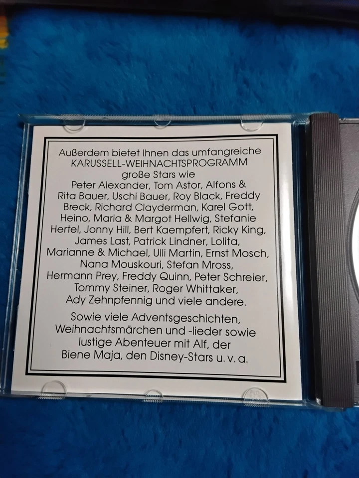 CD  ROY BLACK  Wünsche und Gedanken  Weihnachten - Bild 3 von 4