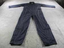 Tru-Spec Coverall Mens Large Regular Navy CWU 27/P Flight Suit Jumpsuit