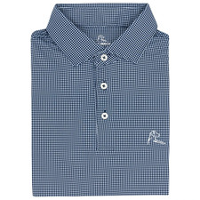 Rhoback the Dogstooth Houndstooth Men'S Short Sleeve Performance Polo