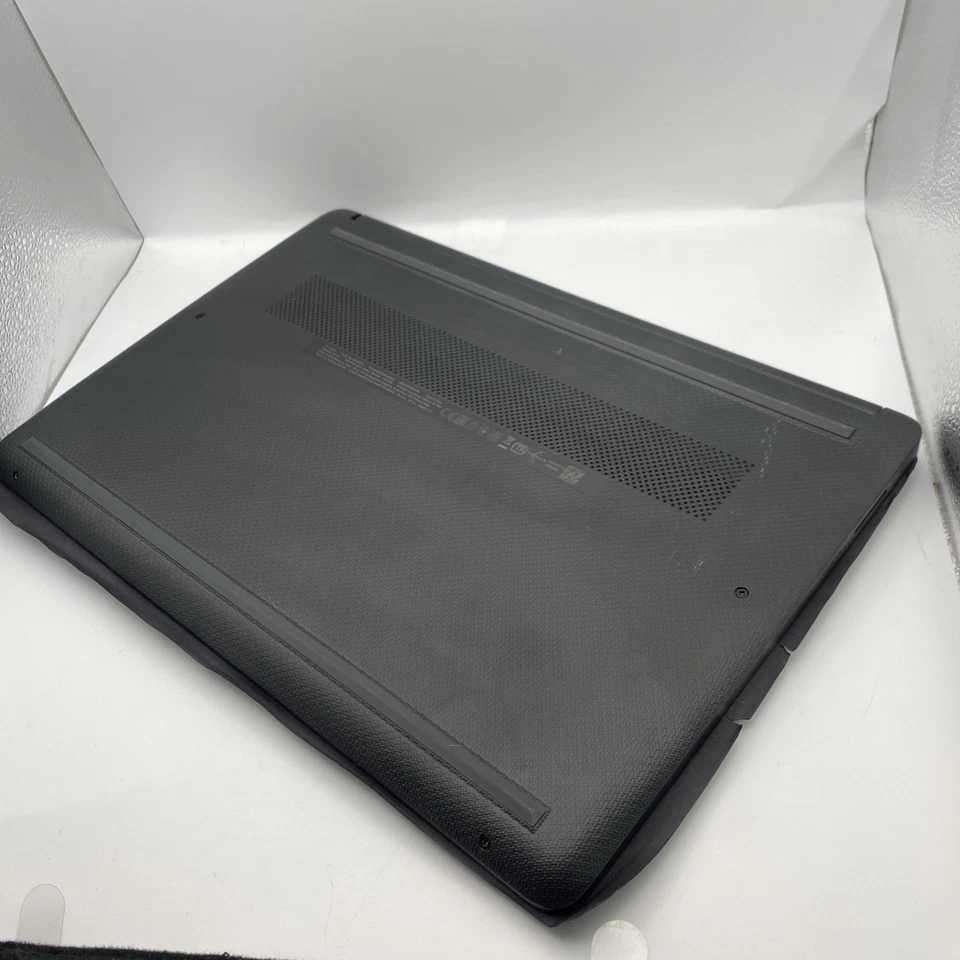 HP 14s 14s-dq0000sa 14" Laptop Intel Celeron N4120 4GB RAM 64GB SSD Black - Image 3 of 4