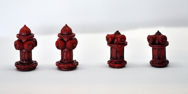 Fire Hydrants - The Chicago Way - Brand New - Great Escape Games