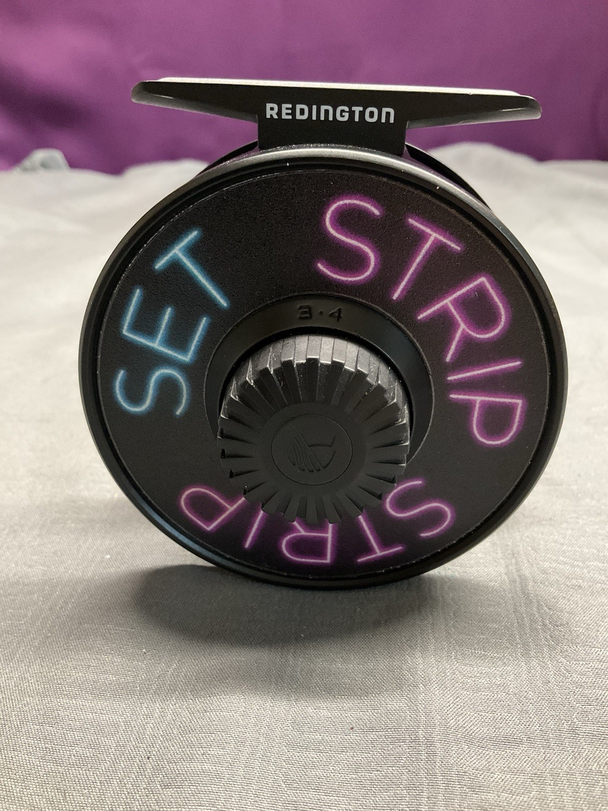 Redington i.D Fly Fishing Reel - Customizable Cast Aluminum 