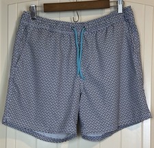 J Crew Flex Swimwear 6" Inseam Swim Trunks Men's Size Medium Mesh Lined