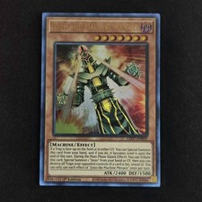 Yugioh - Jinzo the Machine Menace Ultra Rare LED7-EN031 1st Edition