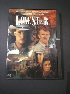 DVD ZONE 2 VF - DVD - LONE STAR ... CHRIS KRISTOFFERSON, MATTHEW McCANAUGHEY