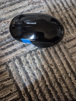 E2 GENUINE Microsoft Sculpt Comfort Bluetooth Mouse 1557 W/ Dongle/USB Receiver