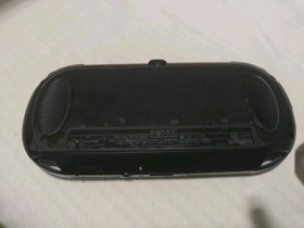 Sony PS Vita 1000 WIFI PCH-1100 Black Console New Screen & Backcover