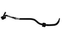 Image of Mercedes-Benz Genuine Torsion Anti-Roll Bar Front With Bearing Fits C-Class W204