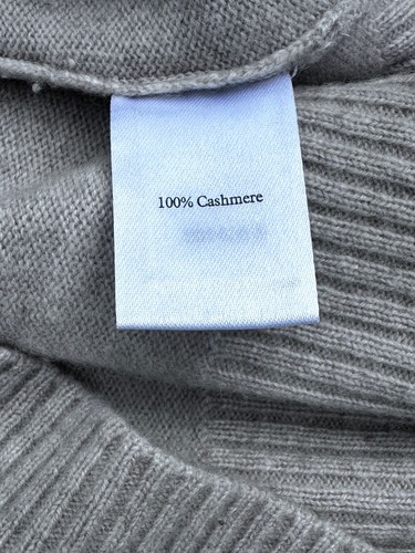 Pure Collection Cashmere Cowl Neck Jumper Labelled UK 10 - Picture 7 of 8