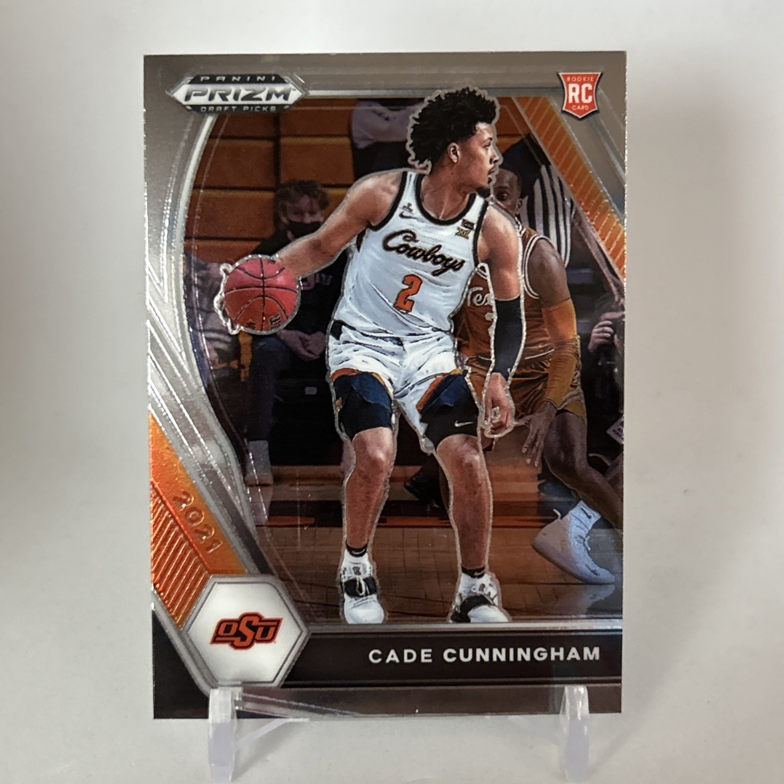 2021-22 Donruss #211 Cade Cunningham Rookie Card Detroit Pistons