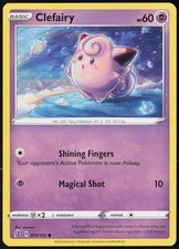 Clefairy Normal 074/192 SWSH02: Rebel Clash NM