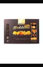 Simply Baklava Arabic sweets gift box mix 820g, Pistachio Mix pastry, With Honey