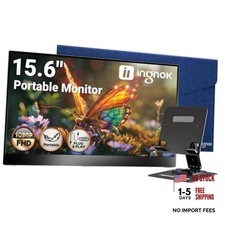 Portable Monitor for Laptop,15.6 Inch USB C Screen Extender NO-Touch